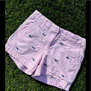 💰Vineyard Vines Girls Striped Shorts